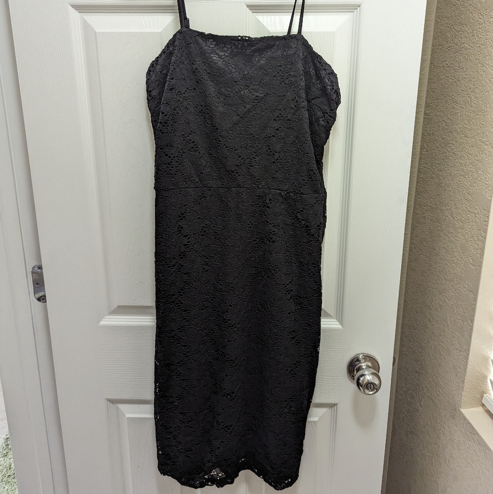Black dress